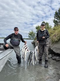 We all caught our limit!!!
