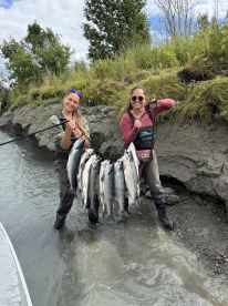 We all caught our limit!!!