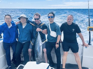 Tuna caught 