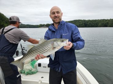 Tough Fishing conditions but great results