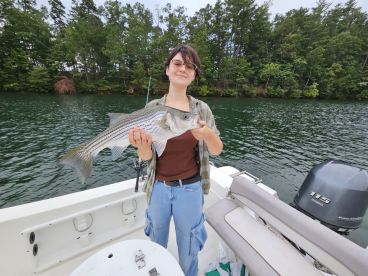 Tough Fishing conditions but great results