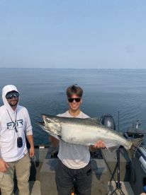 Fishing trip with my kids