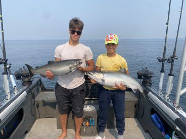 Fishing trip with my kids