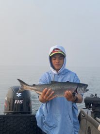 Fishing trip with my kids