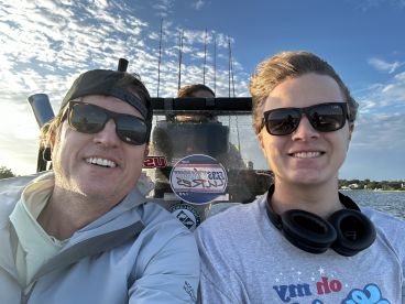 Beautiful morning on the water