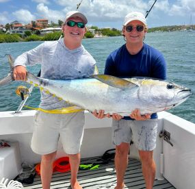 100 Pound Yellowfin Tuna!