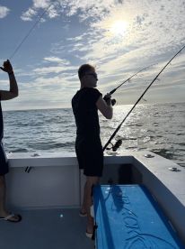 Fishing with Black&blue;