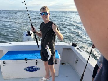 Fishing with Black&blue;