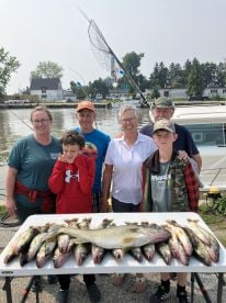 August fishing trip