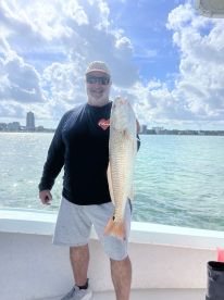 Great time catching fish.