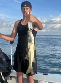 Great time catching fish.