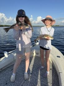 Captain Joe put us on the fish!