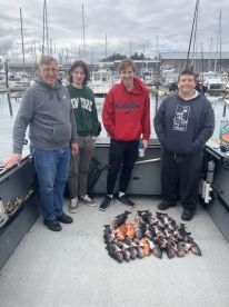 Best fishing trip of my life -Alex 
