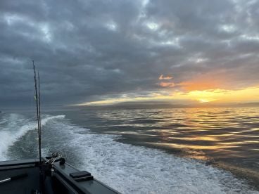 Best fishing trip of my life -Alex 