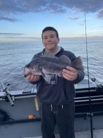 Best fishing trip of my life -Alex 