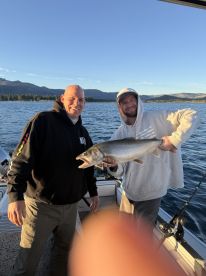 The fishing was fun