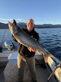 The fishing was fun