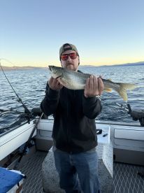 The fishing was fun