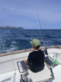 Fishing with Marti