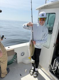 Great Cap and mate, put you on the fish!