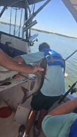 Comfortable fishing 