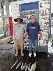 August fishing trip