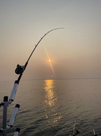 Fishing with Dalton
