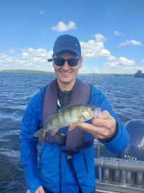 Amazing day on the lake
