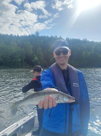 Amazing day on the lake