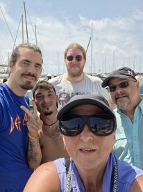 Great fishing trip with a HUGE surprise!