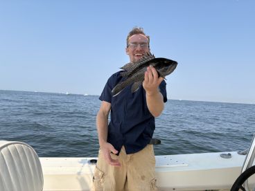 Fishing with Bill