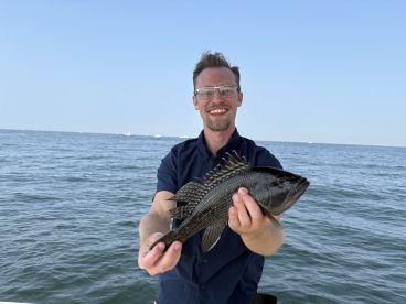 Fishing with Bill