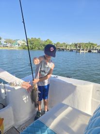 GRANDSON CAUGHT 20 FISH IN 2 HOURS