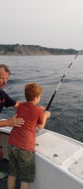 Captain Ray was knowledgeable and friendly 