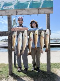Lots of fun, great variety of fishing.