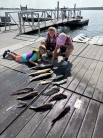 Great time, hard fishing