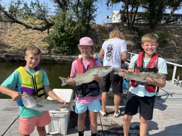 Great time, hard fishing
