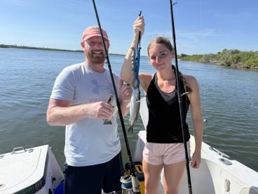 Great trip and we were all over the fish. 