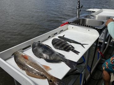 Awesome fishing trip