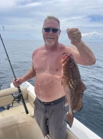 Fishing with Wayne
