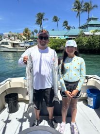 Offshore fishing 