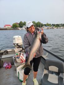 Fishing with Quinn