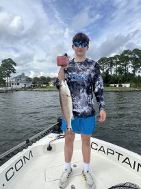 Fishing with Blake