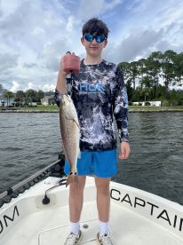 Fishing with Blake