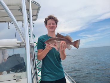 Great fishing trip. Thank you, Jonathan!