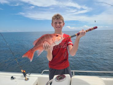 Great fishing trip. Thank you, Jonathan!