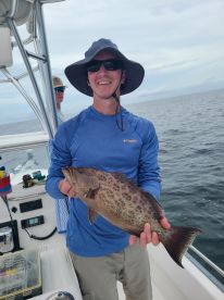 Great fishing trip. Thank you, Jonathan!