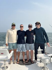 Great 60th trip with the boys 