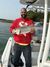 Fishing with Corey