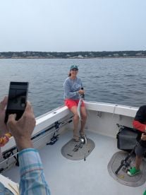 Plenty of family fun with great attention given to the children in the boat